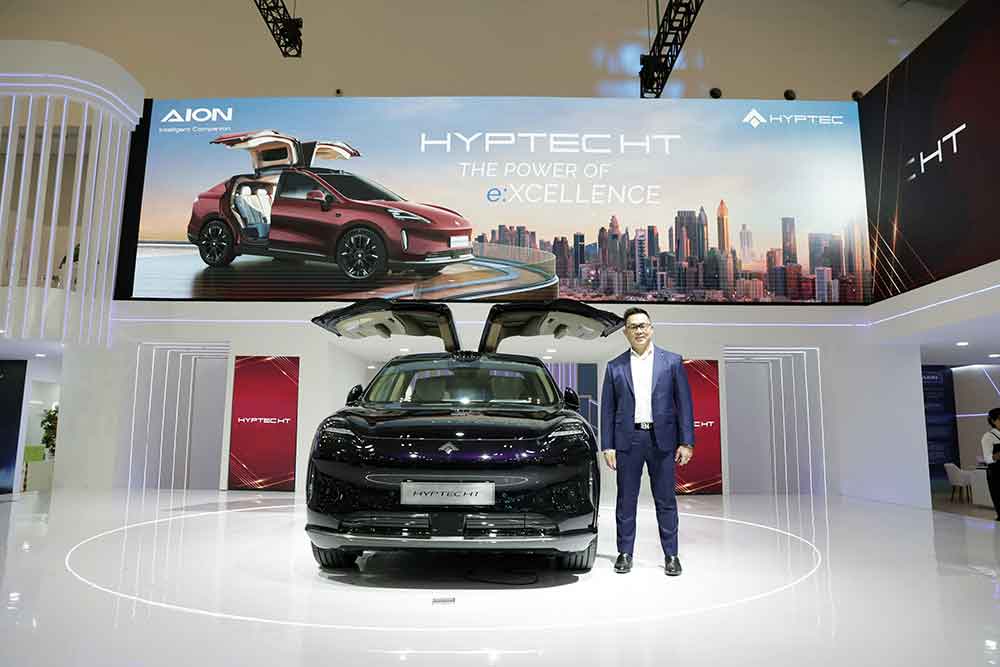 AION Indonesia Raih Penghargaan Best New Comer EV Car&nbsp;2024