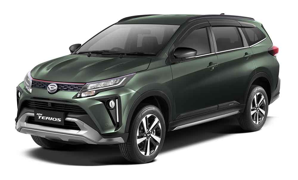 Daihatsu Terios Hadirkan Varian R Facelift, Apa&nbsp;Kelebihannya?