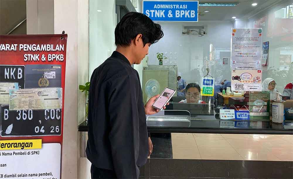 Layanan Digital Terbaru Wahana, Permudah Urusan STNK &&nbsp;BPKB