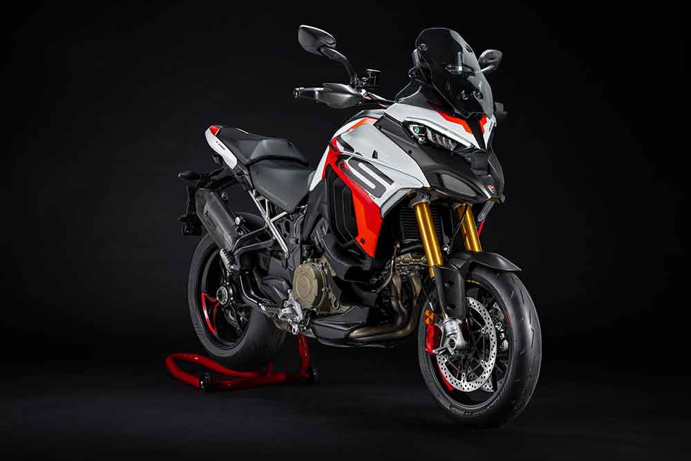 Resmi Mengaspal di Tanah Air, Ducati Multistrada V4 RS Dibandrol Seharga Rp 1,32 Miliar