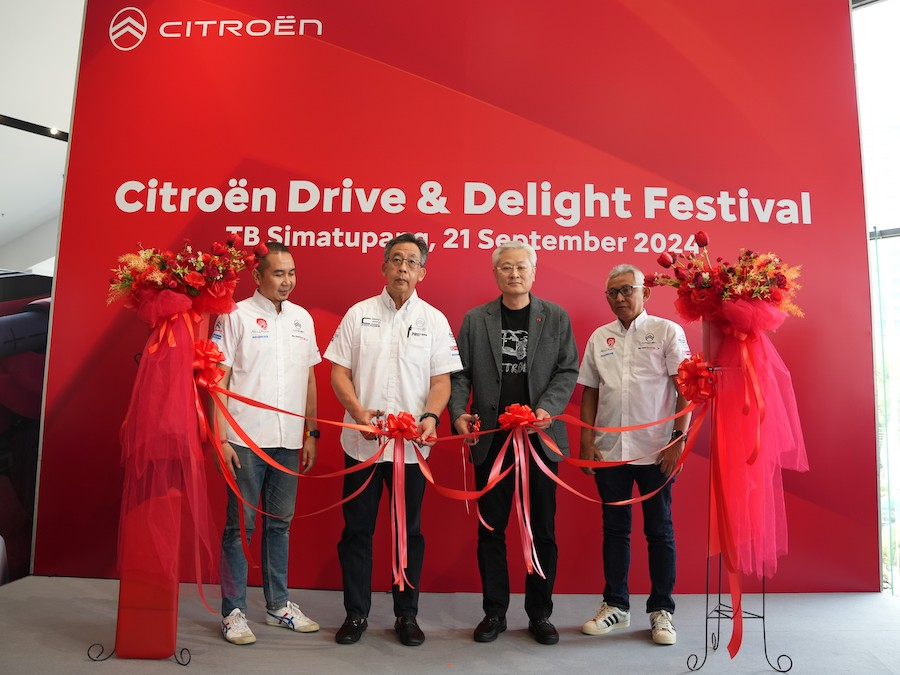 Citroen Experience TB Simatupang, Ternyata Bisa Ganti&nbsp;Baterai?