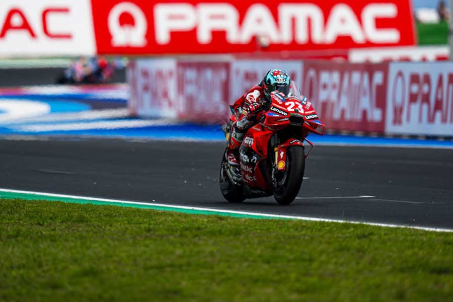 Juara di Misano, Enea Bastianini Bawa Kemenangan ke-100 Ducati di&nbsp;MotoGP