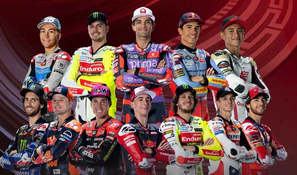 12 Pembalap MotoGP Akan Melakukan Riders Parade Jelang MotoGP&nbsp;Mandalika