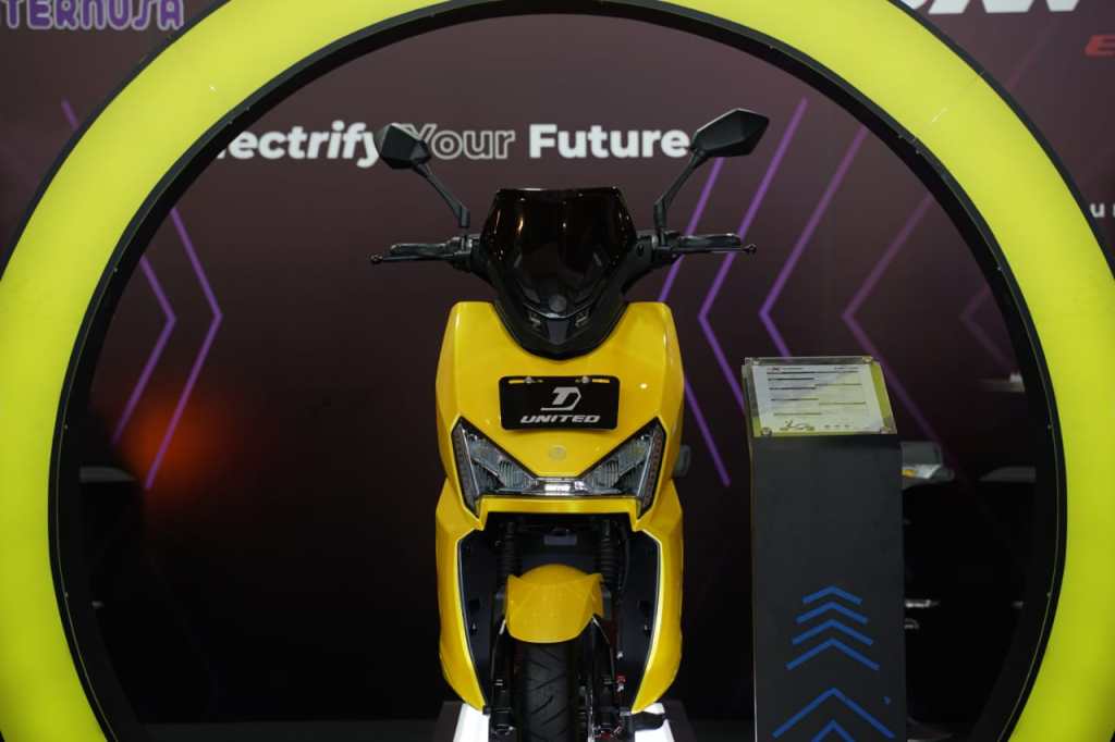 United E-Motor Buka 4 Gerai Motor Listrik&nbsp;Terbaru