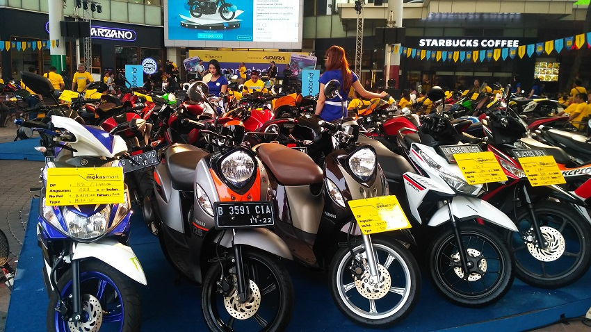 Pembiayaan Kredit Motor Adira Finance Jabodetabek Hingga Juni 2024 Tembus Rp 2,29&nbsp;Triliun