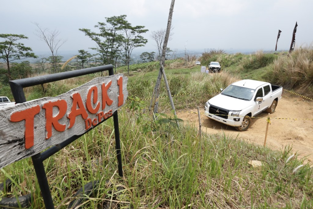 Uji Ketangguhan Mitsubishi All-New Triton Di Arena&nbsp;Off-road