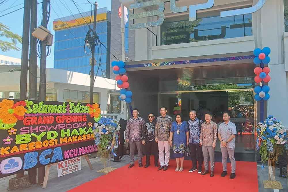 Lebarkan Sayap, BYD Resmikan 3 Dealer Baru di Sulawesi, Jawa, dan Kalimantan