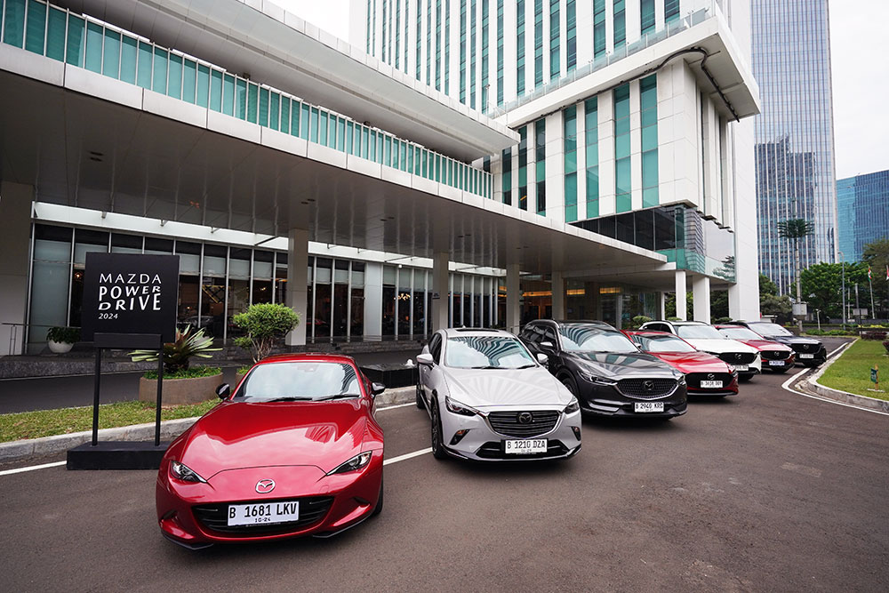 Mazda Power Drive 2024: Eksplorasi Line-Up Mazda Melalui Filosofi&nbsp;Jinba-Ittai