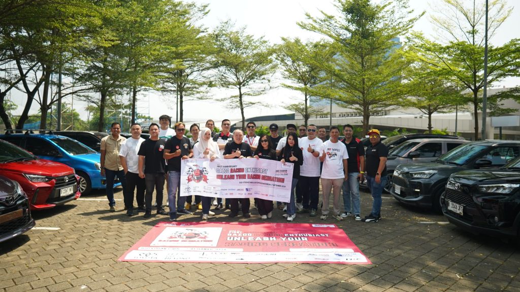 GR Enthusiast Rayakan 1st Anniversary Bertema “Unleash your Racing&nbsp;Sensation”