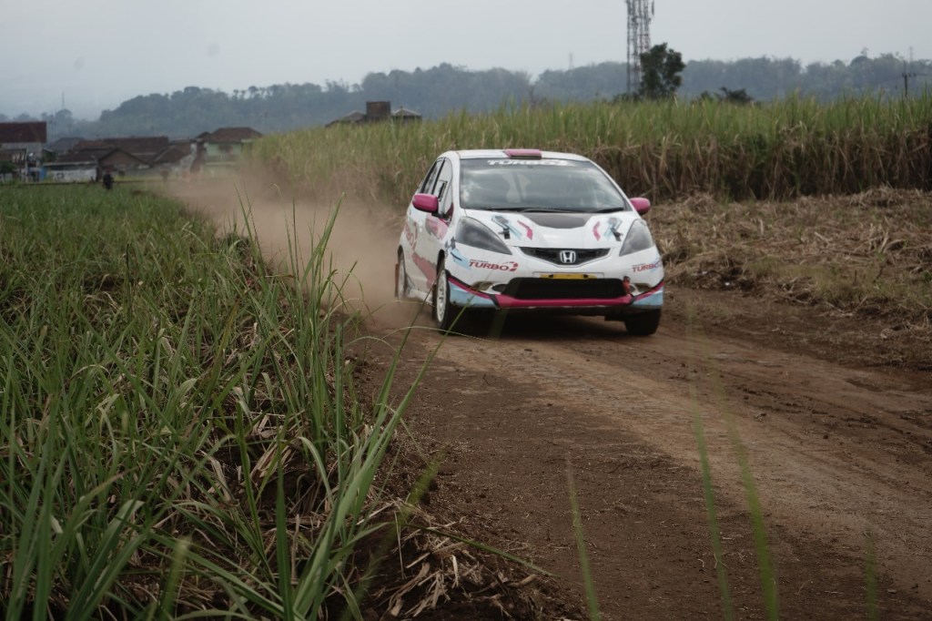 Kejurnas Sprint Rally 2024 Seri ke-6, Diva Zahra Penuhi Janjinya Tampil&nbsp;All-Out